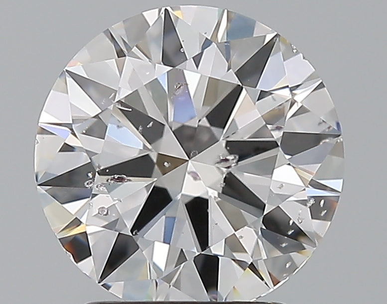2 Carat Round Natural Diamond
