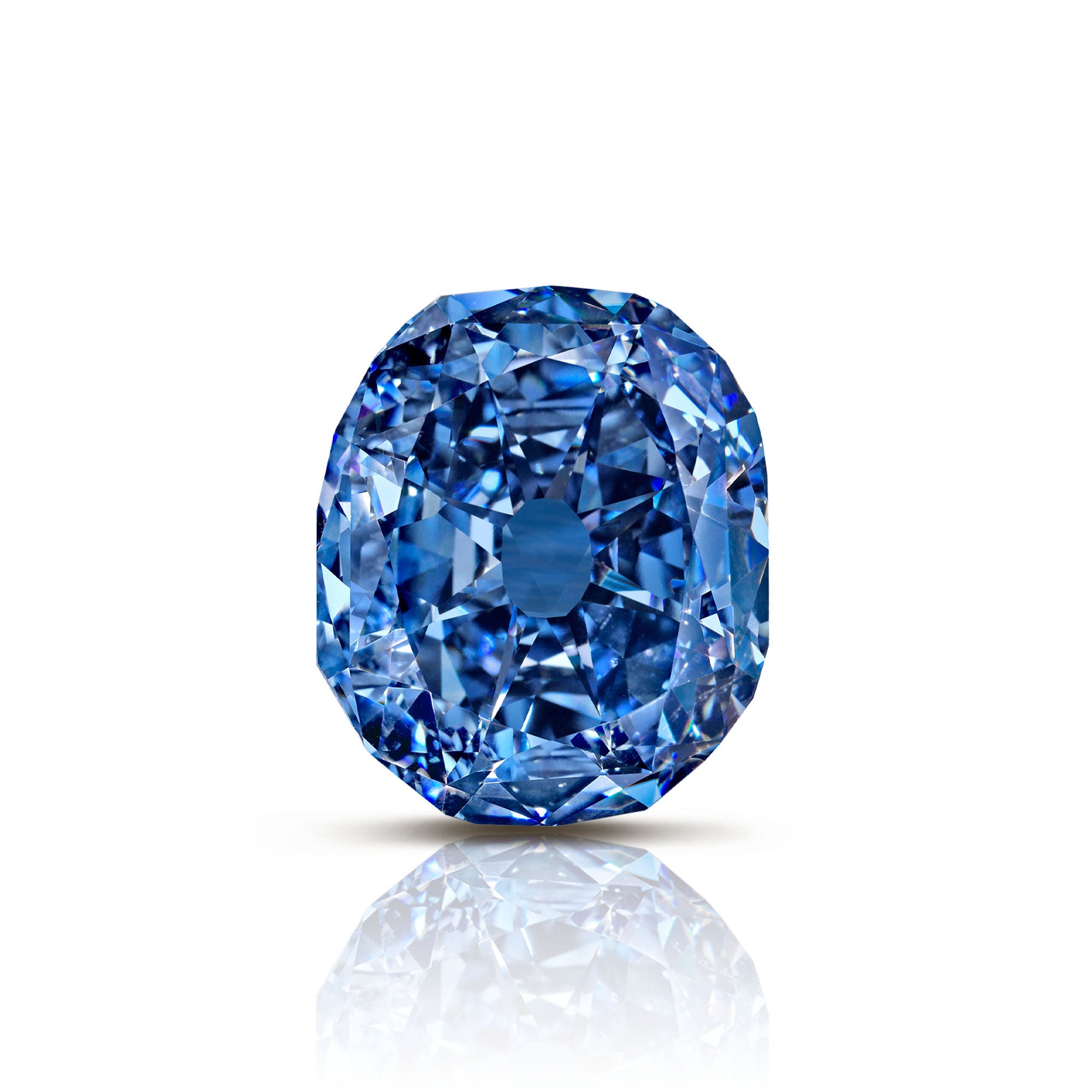 Natural Diamond, Blue Color Fancy Vivid