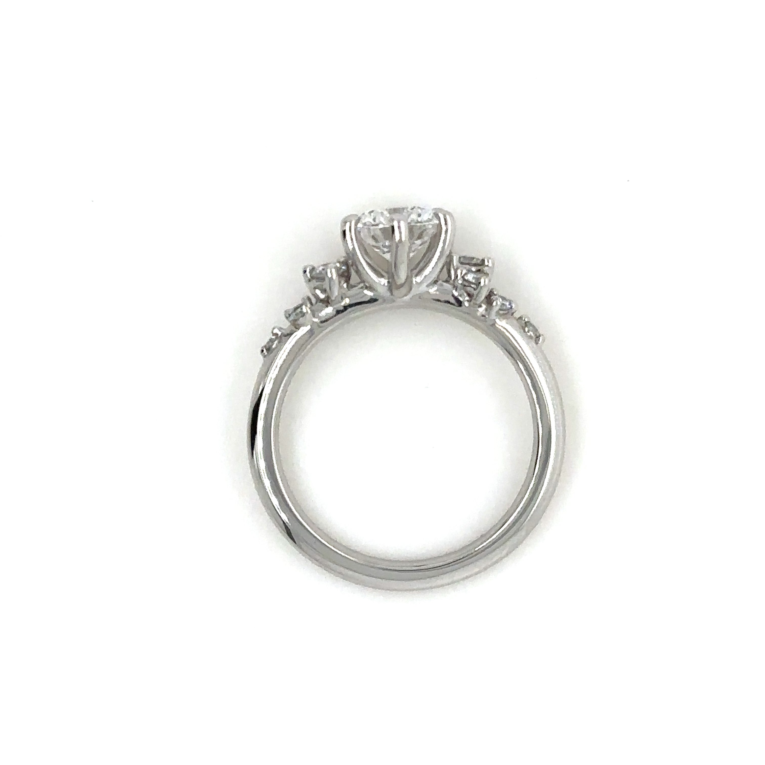 Astrological Dreamer Lowset Diamond Ring