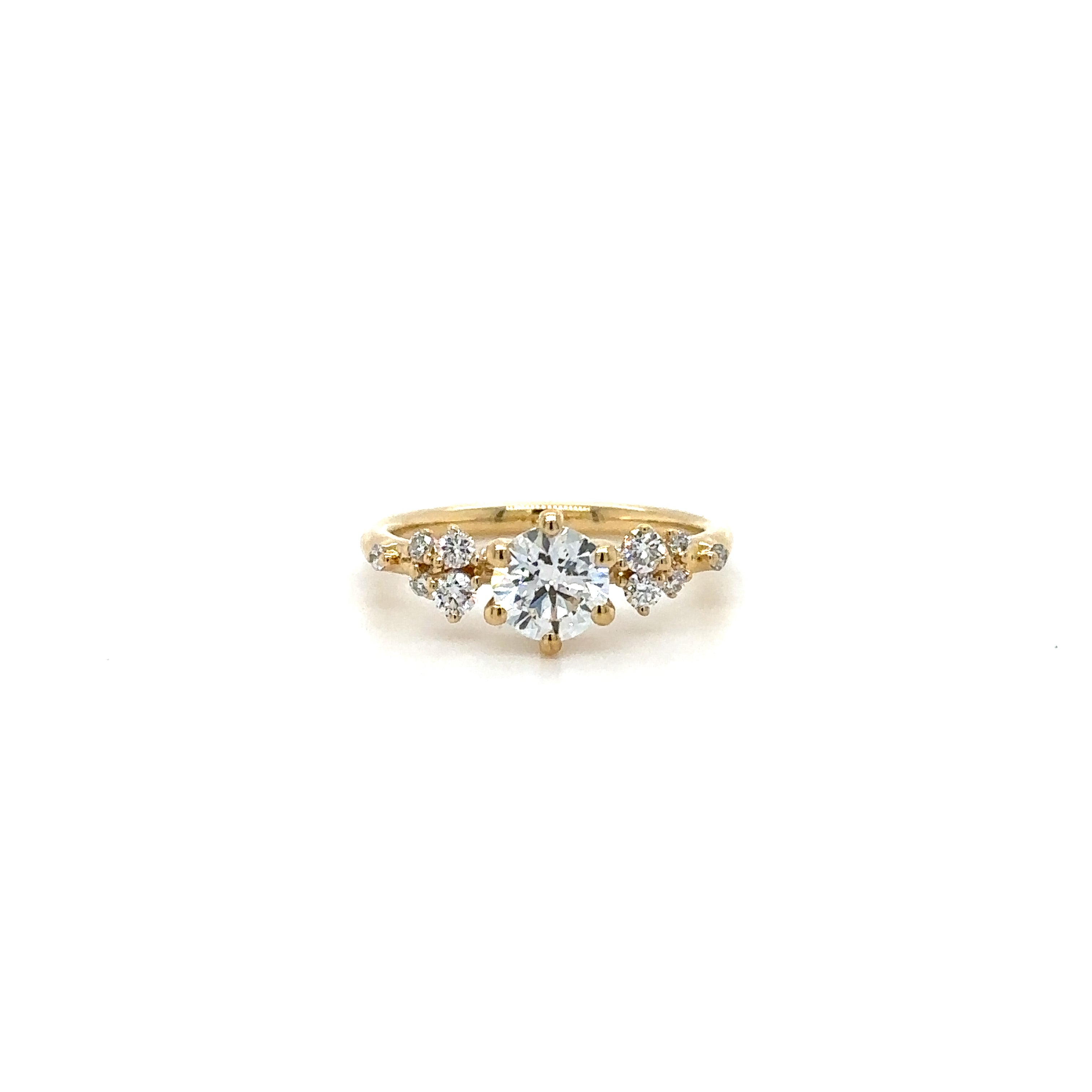 Astrological Dreamer Lowset Diamond Ring