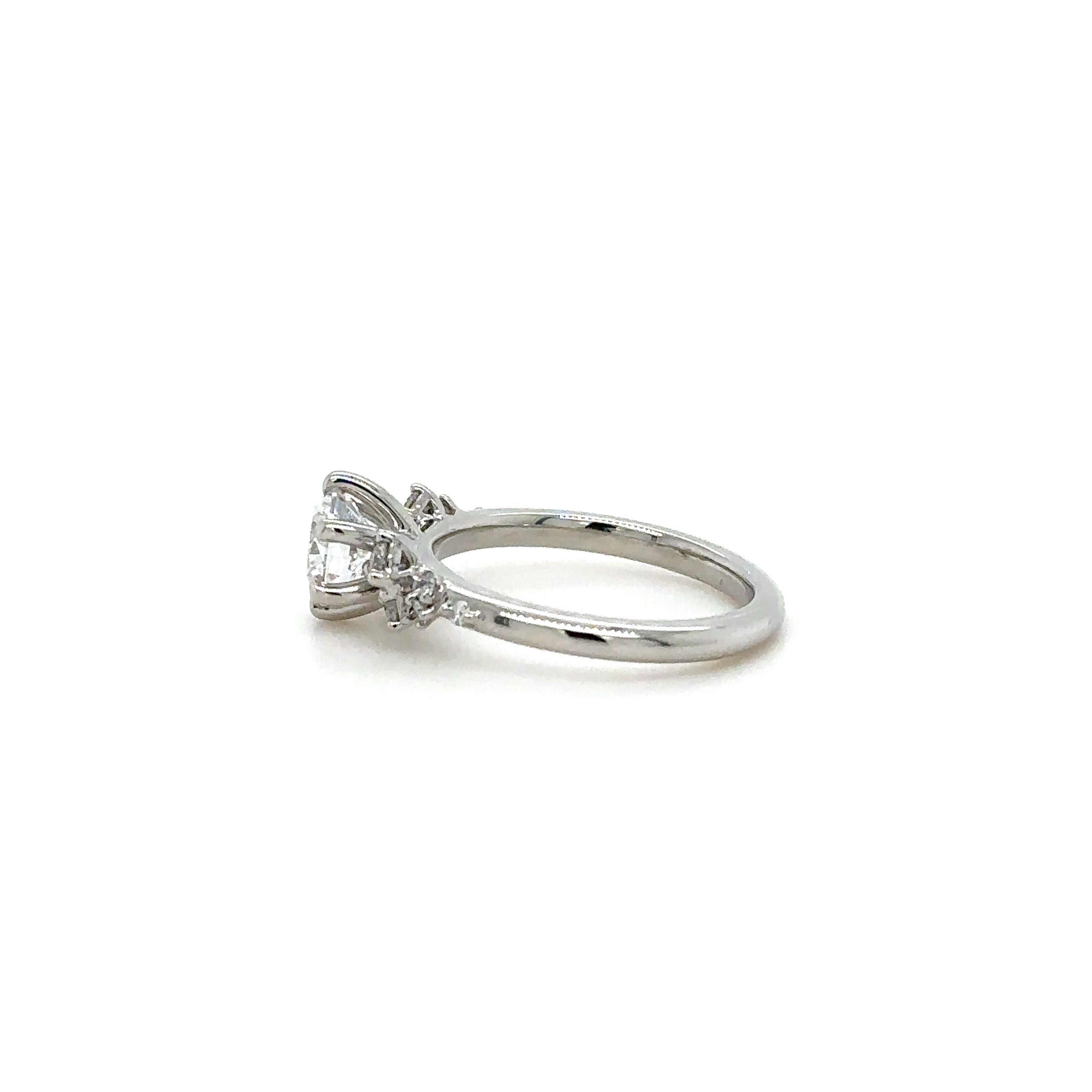 Astrological Dreamer Lowset Diamond Ring