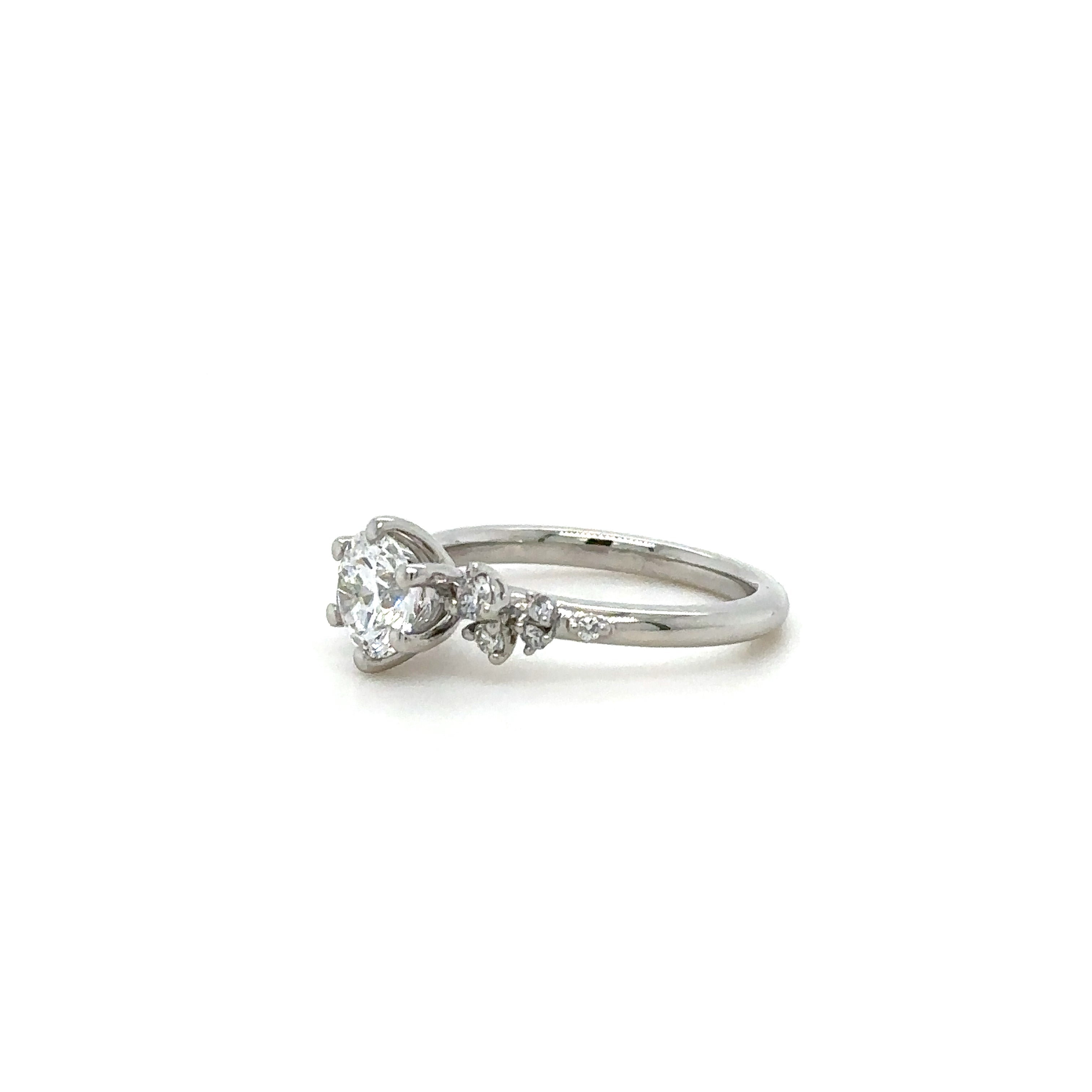 Astrological Dreamer Lowset Diamond Ring