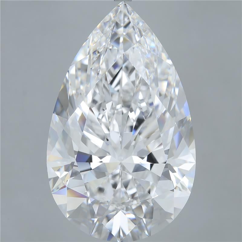 31.05 Carat Pear Natural Diamond